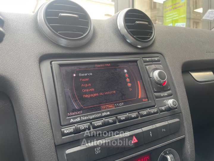 Audi S3 SPORTBACK 20 TFSI 265 Quattro / TOIT OUVRANT / ENTRETIENS COMPLET - 34