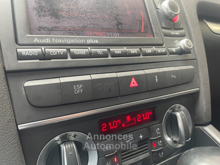 Audi S3 SPORTBACK 20 TFSI 265 Quattro / TOIT OUVRANT / ENTRETIENS COMPLET - 35