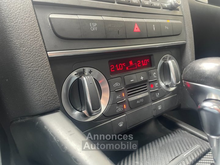 Audi S3 SPORTBACK 20 TFSI 265 Quattro / TOIT OUVRANT / ENTRETIENS COMPLET - 36