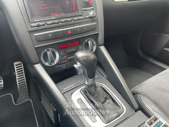 Audi S3 SPORTBACK 20 TFSI 265 Quattro / TOIT OUVRANT / ENTRETIENS COMPLET - 37