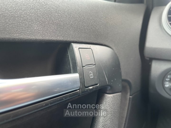 Audi S3 SPORTBACK 20 TFSI 265 Quattro / TOIT OUVRANT / ENTRETIENS COMPLET - 39