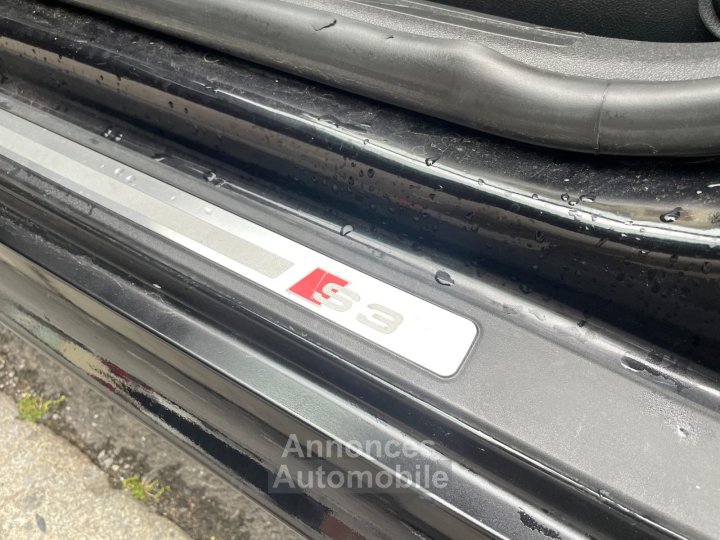 Audi S3 SPORTBACK 20 TFSI 265 Quattro / TOIT OUVRANT / ENTRETIENS COMPLET - 44