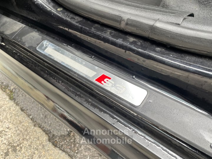 Audi S3 SPORTBACK 20 TFSI 265 Quattro / TOIT OUVRANT / ENTRETIENS COMPLET - 48