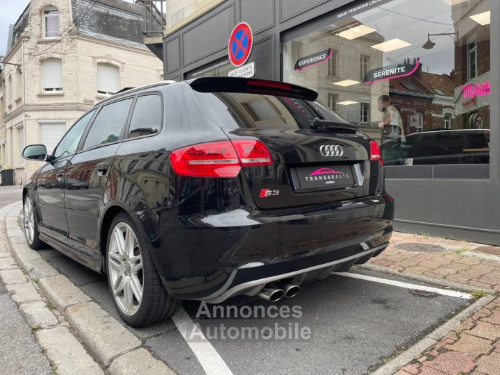 Audi S3 SPORTBACK 20 TFSI 265 Quattro / TOIT OUVRANT / ENTRETIENS COMPLET - 52