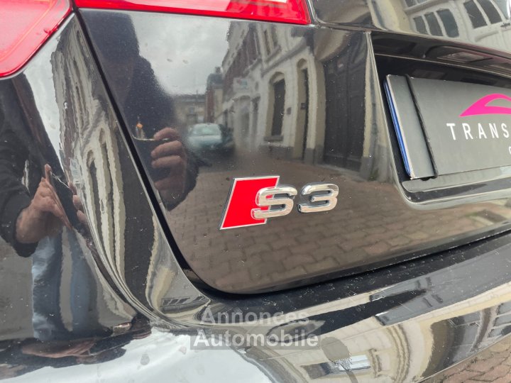 Audi S3 SPORTBACK 20 TFSI 265 Quattro / TOIT OUVRANT / ENTRETIENS COMPLET - 53