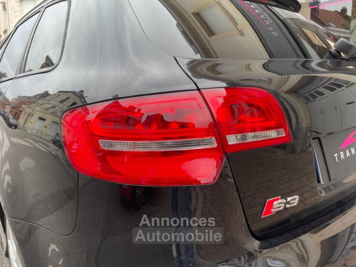 Audi S3 SPORTBACK 20 TFSI 265 Quattro / TOIT OUVRANT / ENTRETIENS COMPLET - 54