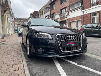Audi S3 SPORTBACK 20 TFSI 265 Quattro / TOIT OUVRANT / ENTRETIENS COMPLET   - 55