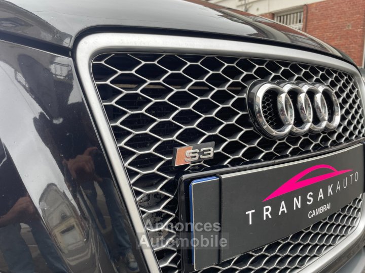 Audi S3 SPORTBACK 20 TFSI 265 Quattro / TOIT OUVRANT / ENTRETIENS COMPLET - 57