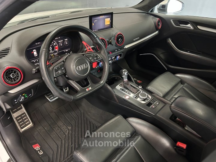 Audi S3 SPORTBACK 50 TFSI 300 S tronic 7 Quattro VIRTUAL COCKPIT - 9