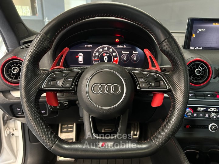 Audi S3 SPORTBACK 50 TFSI 300 S tronic 7 Quattro VIRTUAL COCKPIT - 15