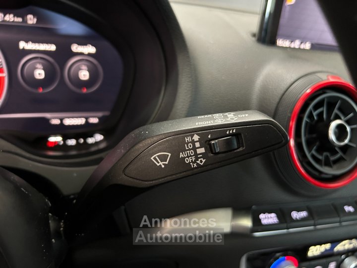 Audi S3 SPORTBACK 50 TFSI 300 S tronic 7 Quattro VIRTUAL COCKPIT - 18