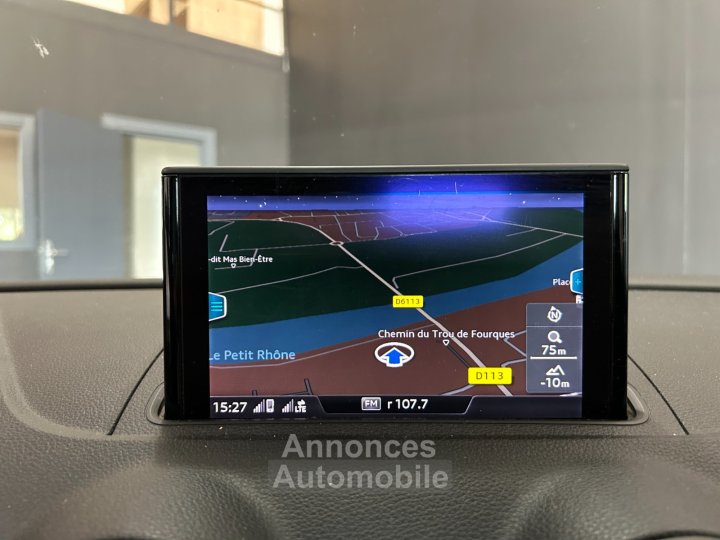 Audi S3 SPORTBACK 50 TFSI 300 S tronic 7 Quattro VIRTUAL COCKPIT - 22