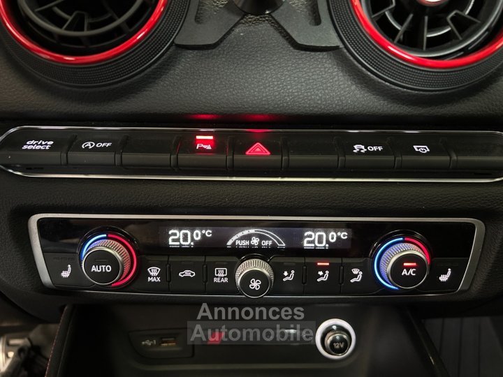 Audi S3 SPORTBACK 50 TFSI 300 S tronic 7 Quattro VIRTUAL COCKPIT - 25