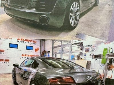 Audi R8 Coupé (2) 42 V8 FSI 430 S tronic 7   - 34