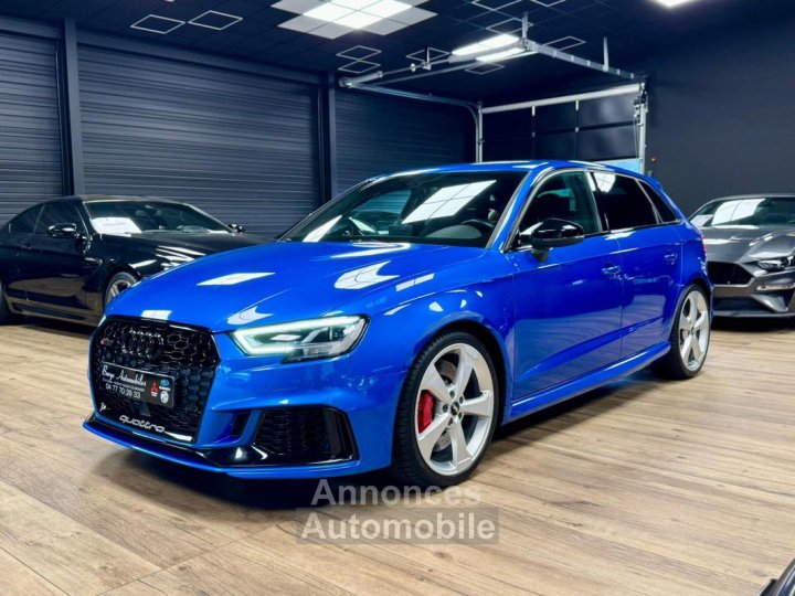 Audi RS3 Sportback II (2) 25 TFSI 400 QUATTRO S tronic - 4