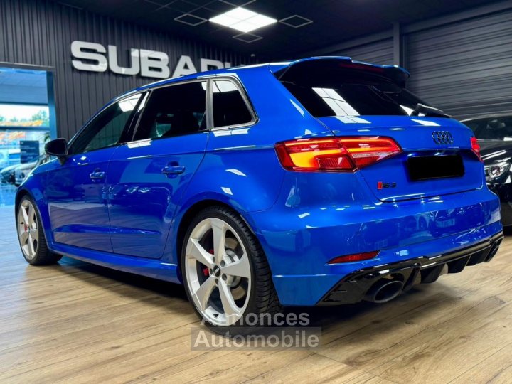 Audi RS3 Sportback II (2) 25 TFSI 400 QUATTRO S tronic - 9