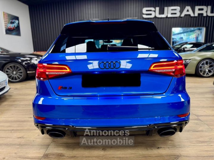 Audi RS3 Sportback II (2) 25 TFSI 400 QUATTRO S tronic - 10