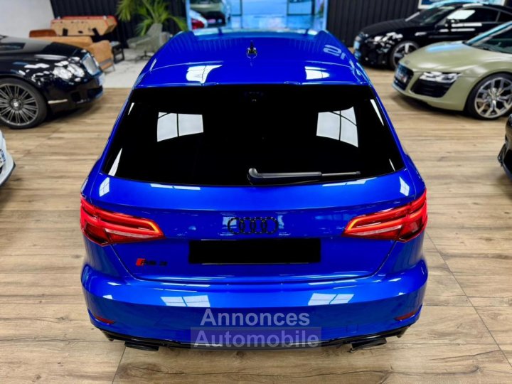 Audi RS3 Sportback II (2) 25 TFSI 400 QUATTRO S tronic - 11
