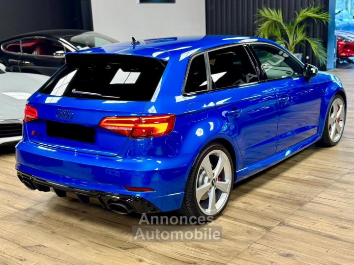 Audi RS3 Sportback II (2) 25 TFSI 400 QUATTRO S tronic - 12