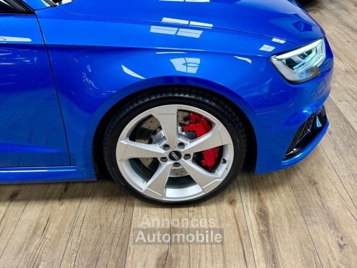 Audi RS3 Sportback II (2) 25 TFSI 400 QUATTRO S tronic - 13