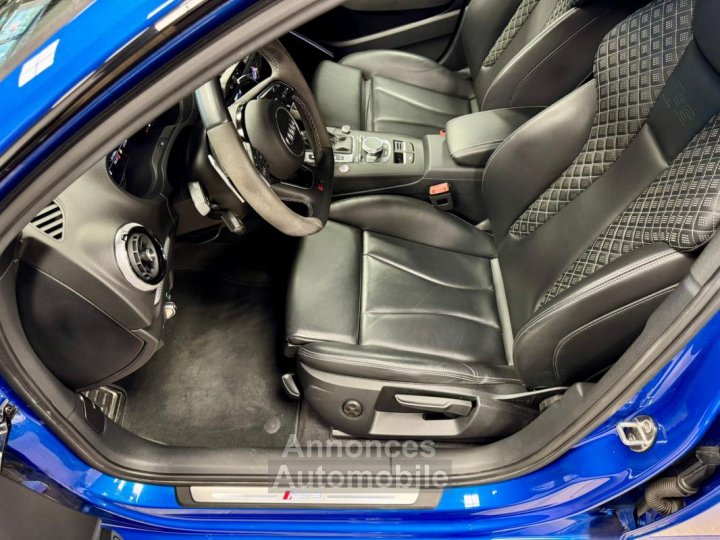 Audi RS3 Sportback II (2) 25 TFSI 400 QUATTRO S tronic - 16