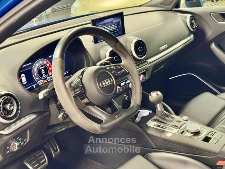 Audi RS3 Sportback II (2) 25 TFSI 400 QUATTRO S tronic - 18