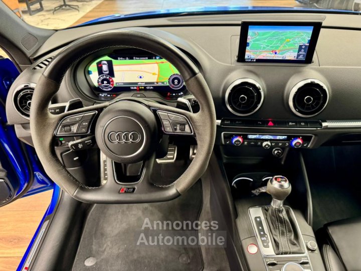 Audi RS3 Sportback II (2) 25 TFSI 400 QUATTRO S tronic - 19