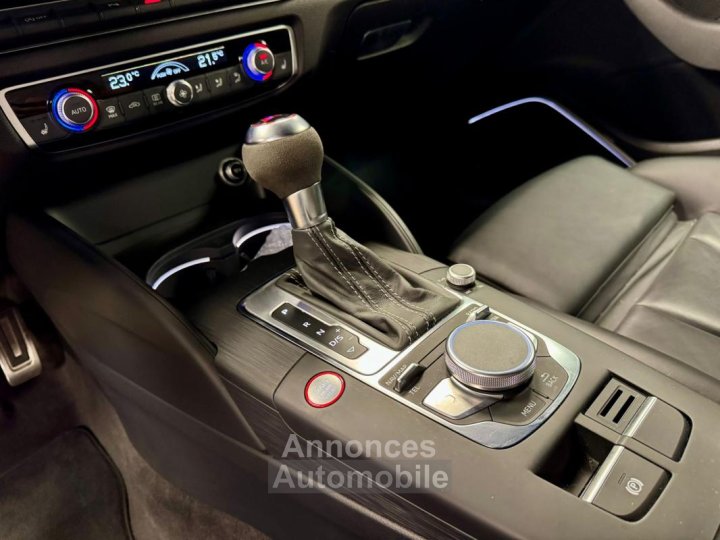 Audi RS3 Sportback II (2) 25 TFSI 400 QUATTRO S tronic - 22