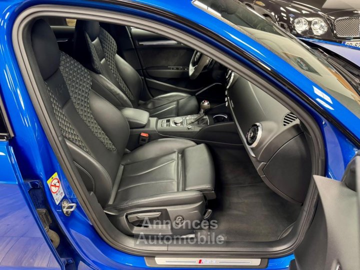 Audi RS3 Sportback II (2) 25 TFSI 400 QUATTRO S tronic - 25