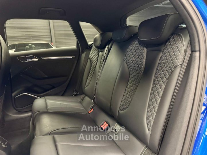 Audi RS3 Sportback II (2) 25 TFSI 400 QUATTRO S tronic - 30