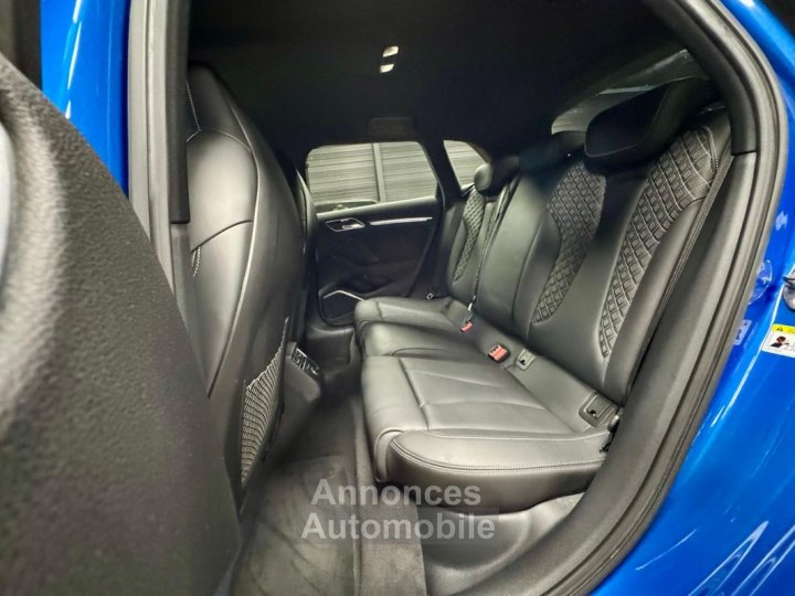 Audi RS3 Sportback II (2) 25 TFSI 400 QUATTRO S tronic - 32