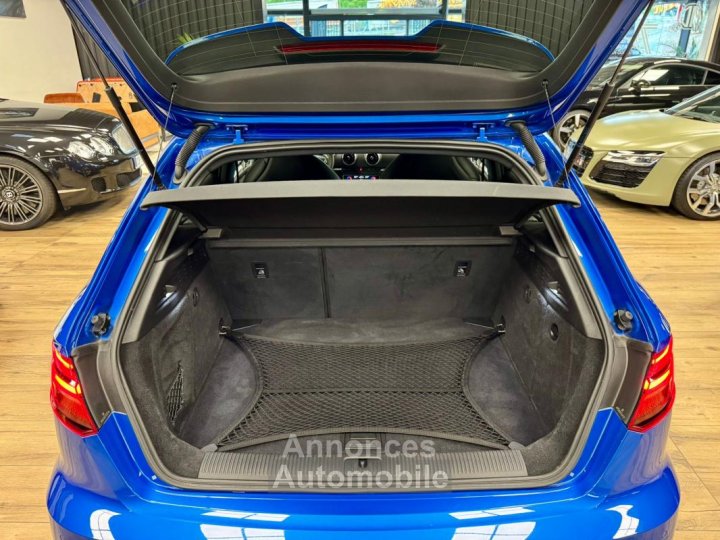 Audi RS3 Sportback II (2) 25 TFSI 400 QUATTRO S tronic - 33
