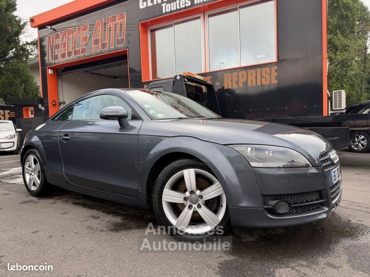 Audi TT 20 TFSI 200CH - 7