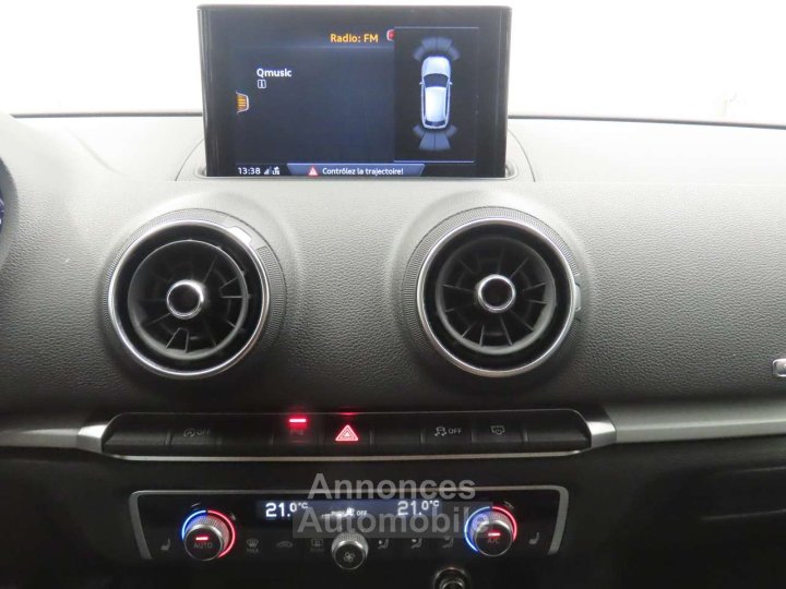 Audi A3 Sportback 30TFSi SLine - 13