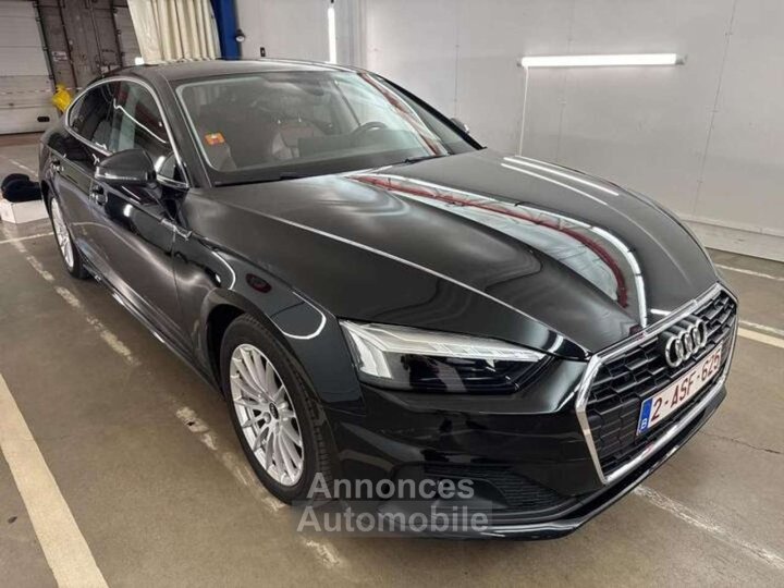 Audi A5 SB 35TDi STronic - 4