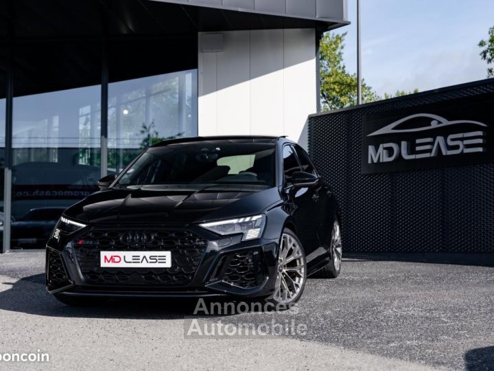 Audi RS3 Sportback 25 TFSI 400 S tronic 7 Quattro Leasing 590 Euros- Mois - 1