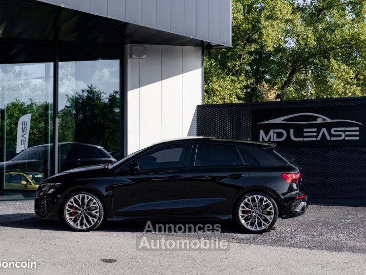 Audi RS3 Sportback 25 TFSI 400 S tronic 7 Quattro Leasing 590 Euros- Mois - 2