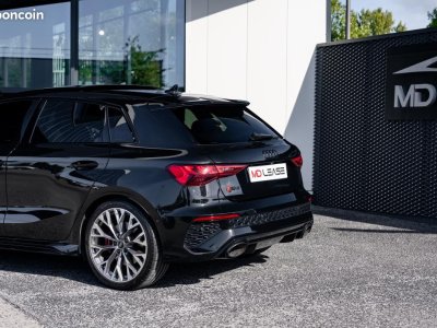 Audi RS3 Sportback 25 TFSI 400 S tronic 7 Quattro Leasing 590 Euros- Mois   - 3