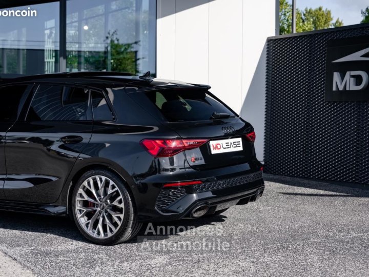 Audi RS3 Sportback 25 TFSI 400 S tronic 7 Quattro Leasing 590 Euros- Mois - 3