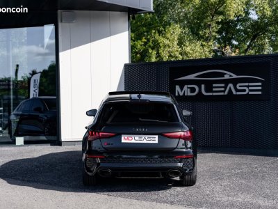 Audi RS3 Sportback 25 TFSI 400 S tronic 7 Quattro Leasing 590 Euros- Mois   - 4