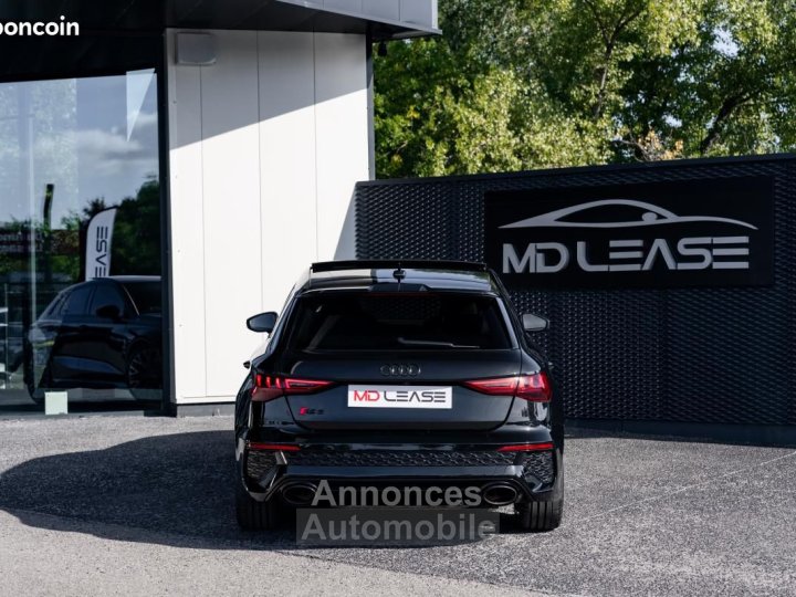 Audi RS3 Sportback 25 TFSI 400 S tronic 7 Quattro Leasing 590 Euros- Mois - 4