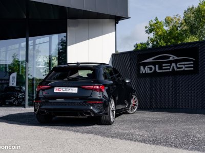 Audi RS3 Sportback 25 TFSI 400 S tronic 7 Quattro Leasing 590 Euros- Mois   - 5