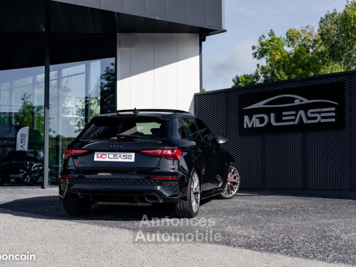 Audi RS3 Sportback 25 TFSI 400 S tronic 7 Quattro Leasing 590 Euros- Mois - 5