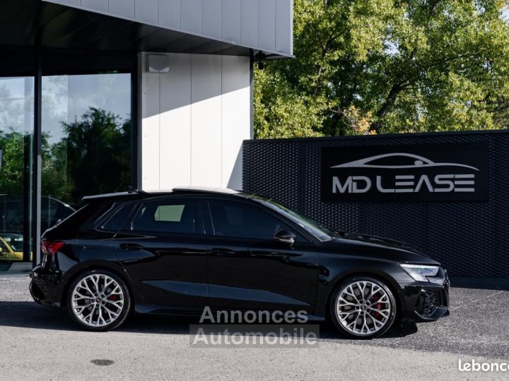 Audi RS3 Sportback 25 TFSI 400 S tronic 7 Quattro Leasing 590 Euros- Mois - 6