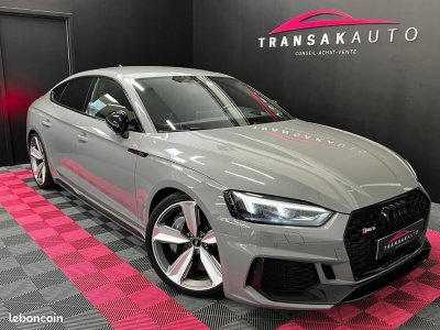 Audi RS5 SPORTBACK 29 V6 TFSI 450ch quattro tiptronic 8 FREINS CERAMIQUE 2 EME MAIN   - 1