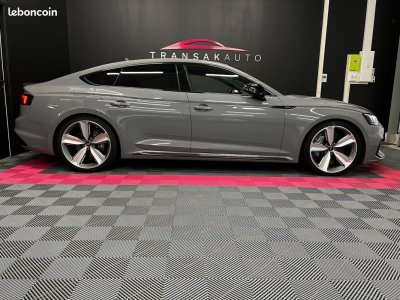 Audi RS5 SPORTBACK 29 V6 TFSI 450ch quattro tiptronic 8 FREINS CERAMIQUE 2 EME MAIN   - 2