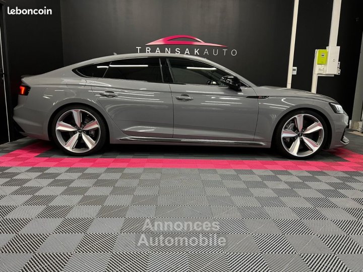 Audi RS5 SPORTBACK 29 V6 TFSI 450ch quattro tiptronic 8 FREINS CERAMIQUE 2 EME MAIN - 2
