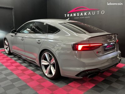 Audi RS5 SPORTBACK 29 V6 TFSI 450ch quattro tiptronic 8 FREINS CERAMIQUE 2 EME MAIN   - 3