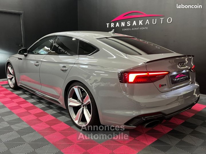 Audi RS5 SPORTBACK 29 V6 TFSI 450ch quattro tiptronic 8 FREINS CERAMIQUE 2 EME MAIN - 3