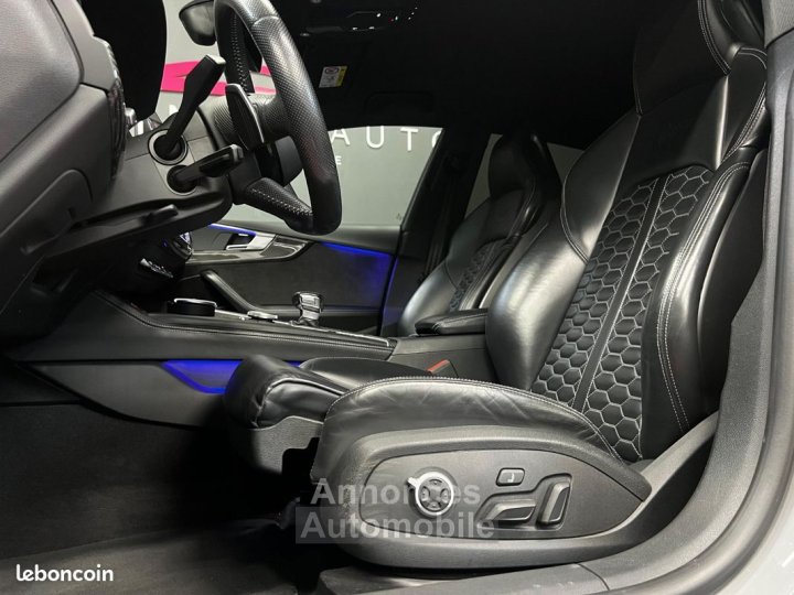 Audi RS5 SPORTBACK 29 V6 TFSI 450ch quattro tiptronic 8 FREINS CERAMIQUE 2 EME MAIN - 4